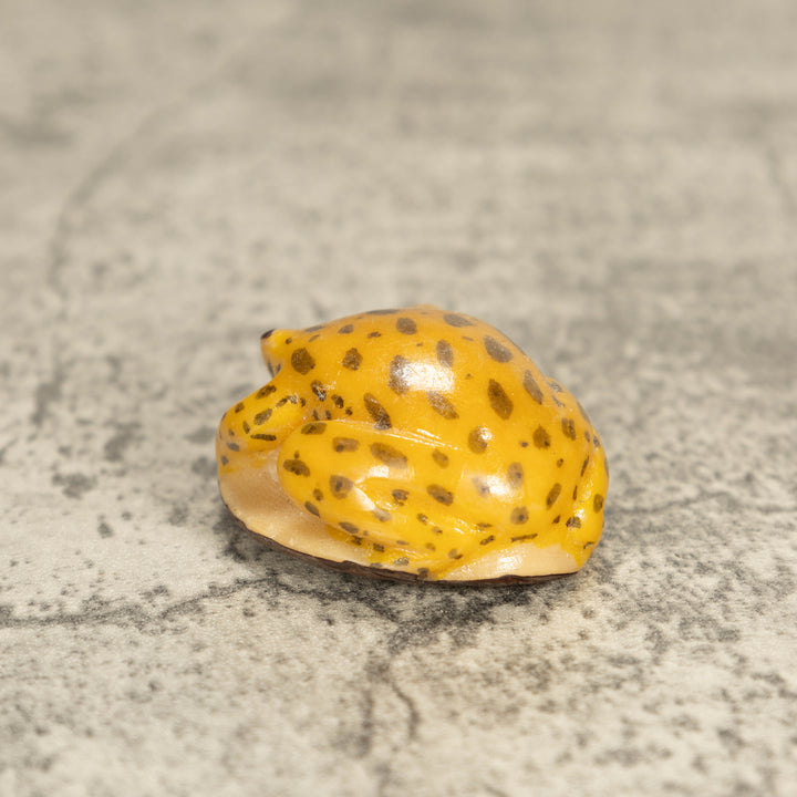 Vintage Toad Frog Tagua Nut Carving
