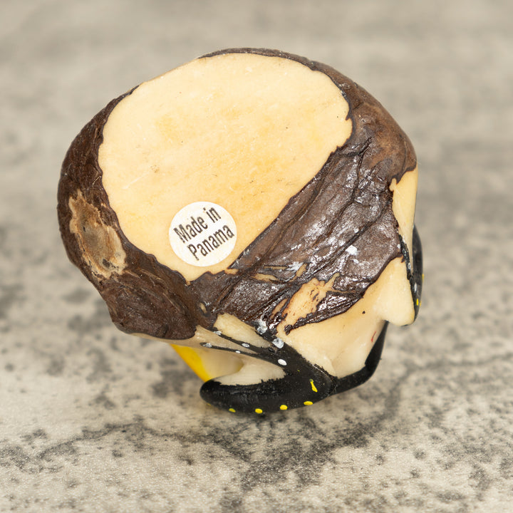 Vintage Frog Tagua Nut Carving