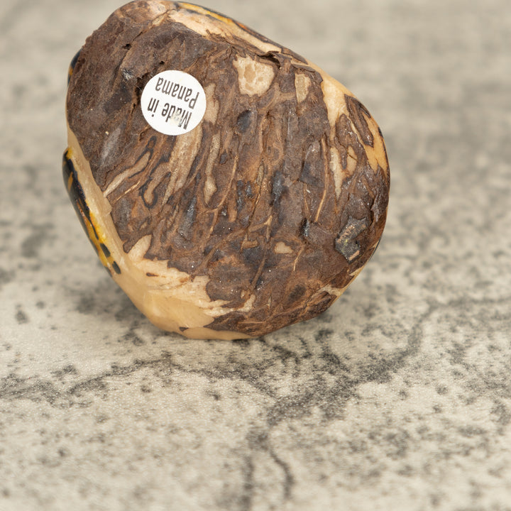 Vintage Frog Tagua Nut Carving