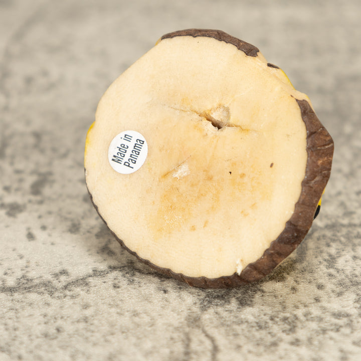 Vintage Frog Tagua Nut Carving