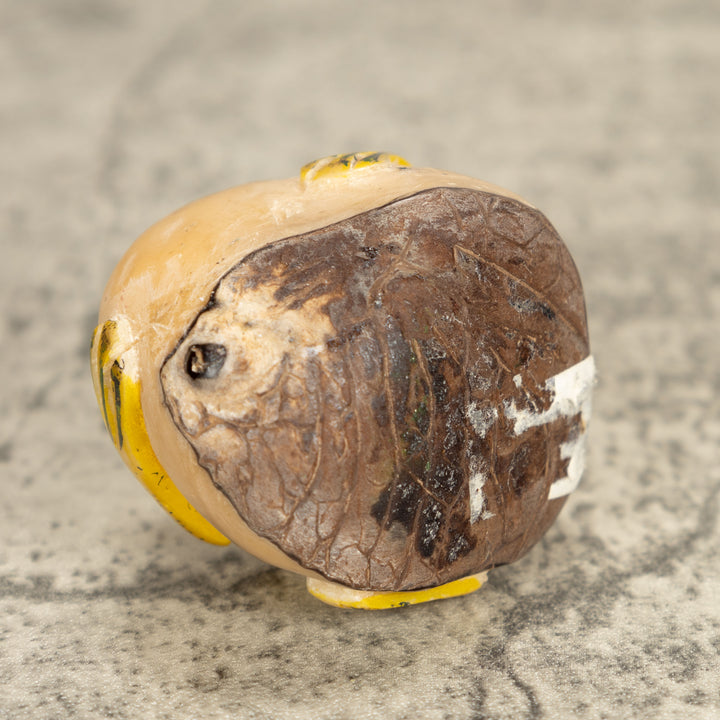 Vintage Frog Tagua Nut Carving