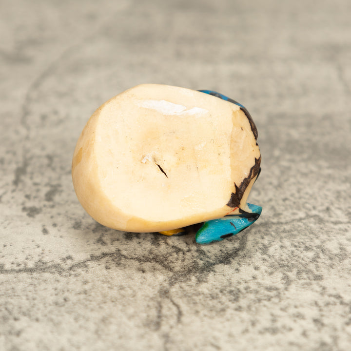 Vintage Frog Tagua Nut Carving