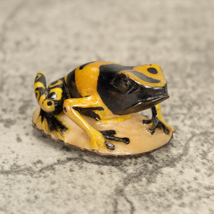 Vintage Frog Tagua Nut Carving