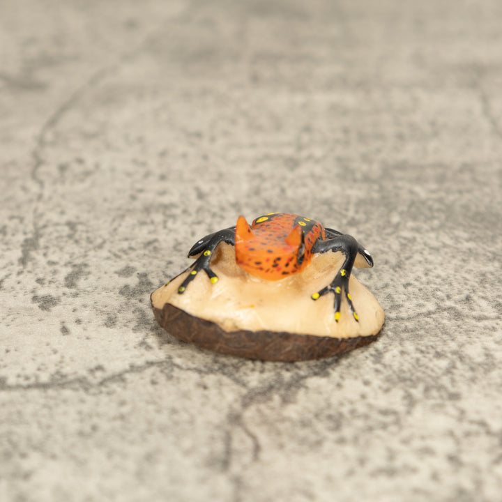 Vintage Poison Dart Tagua Nut Carving