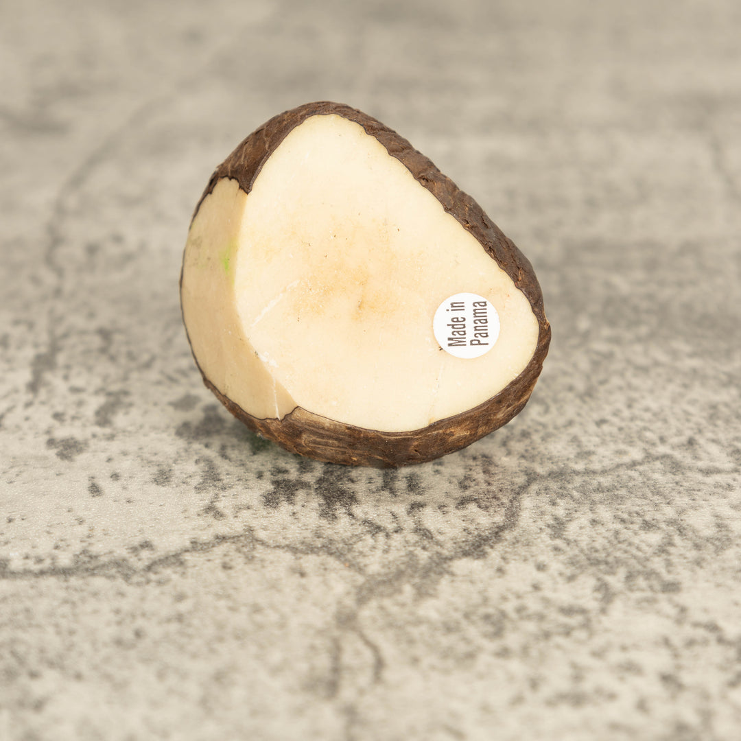 Vintage Poison Dart Tagua Nut Carving