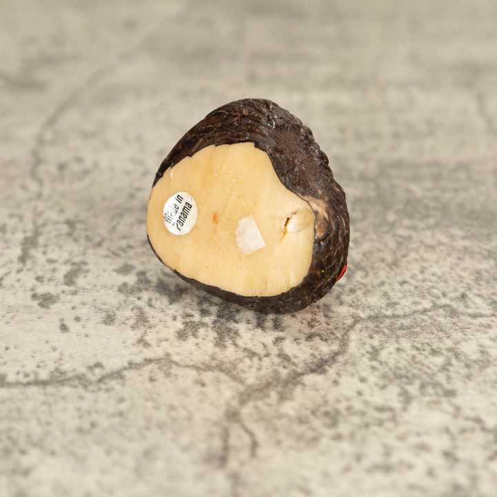 Vintage Poison Dart Tagua Nut Carving