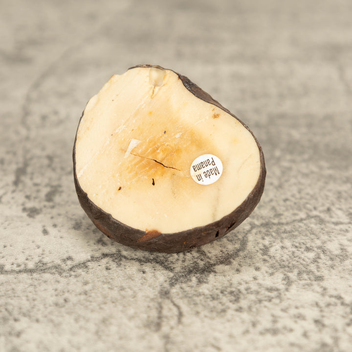 Vintage Poison Dart Tagua Nut Carving