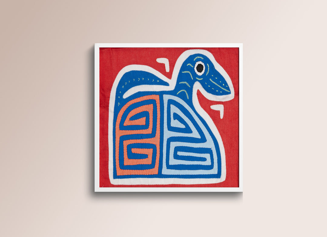 Red And Blue Duck Molita