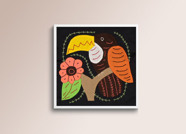 Orange And Brown Toucan Parrot Bird Molita