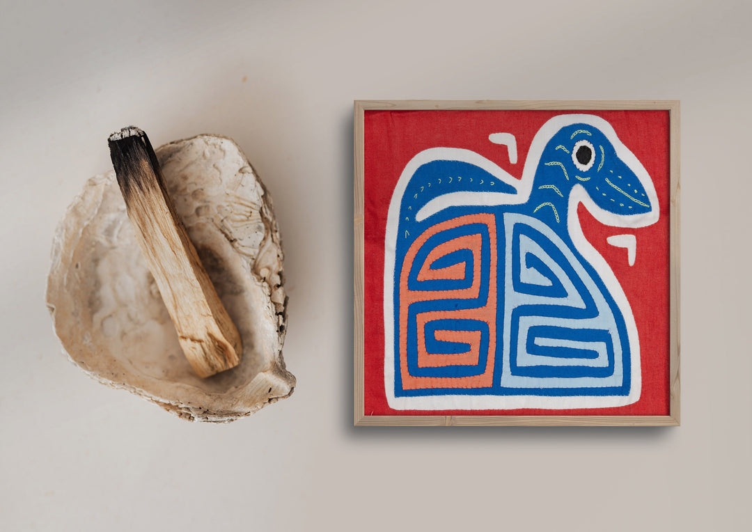 Red And Blue Duck Molita