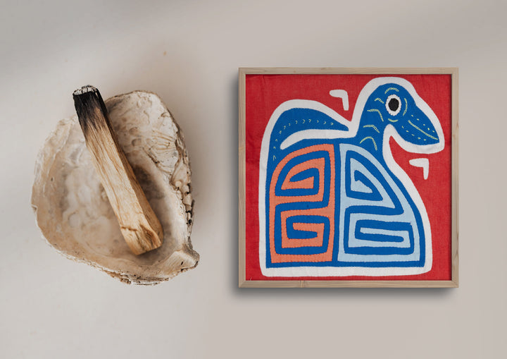 Red And Blue Duck Molita