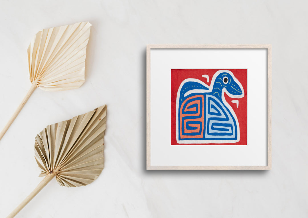 Red And Blue Duck Molita