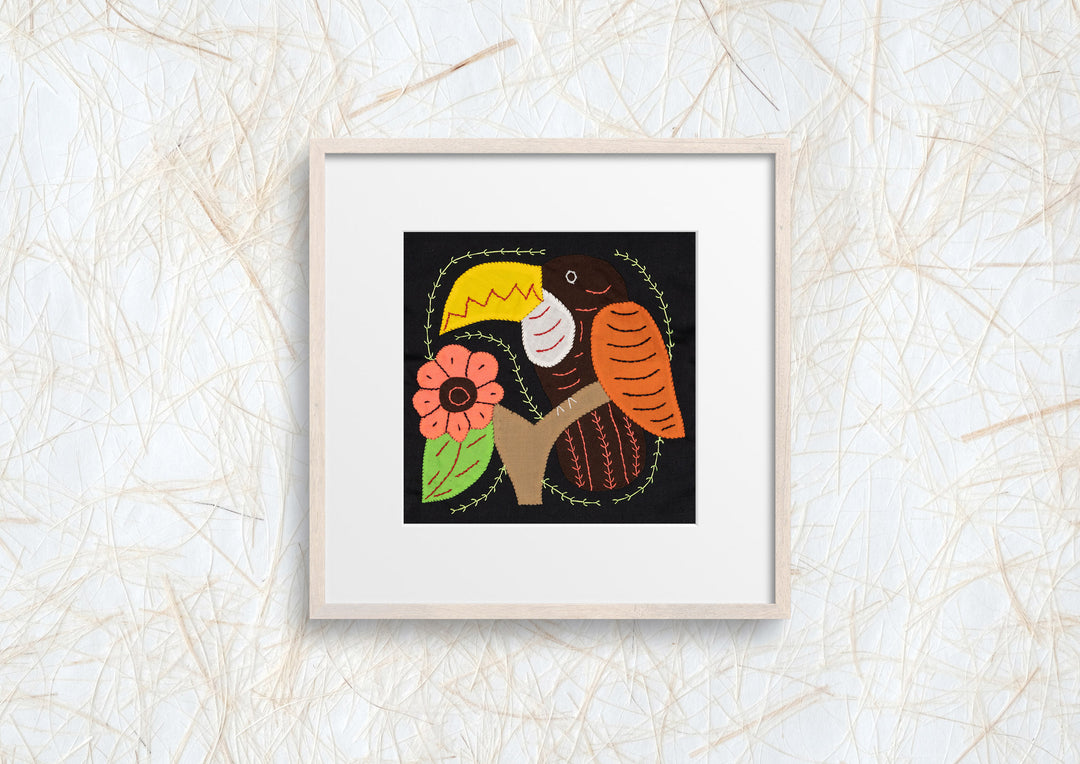 Orange And Brown Toucan Parrot Bird Molita