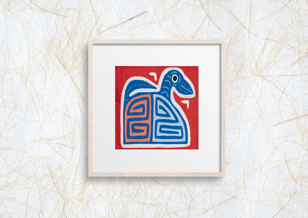 Red And Blue Duck Molita