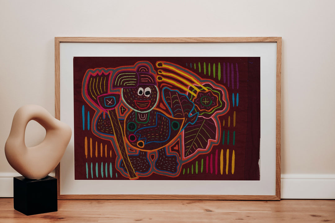 Cartoon Duck Shooting Star Mola