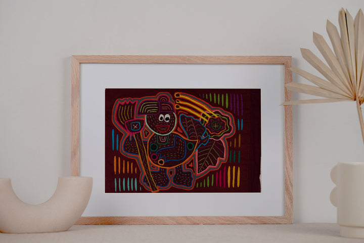 Cartoon Duck Shooting Star Mola