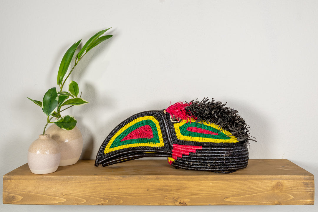 Keel-billed Toucan Mask