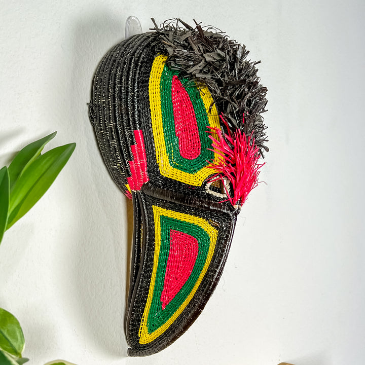 Keel-billed Toucan Mask