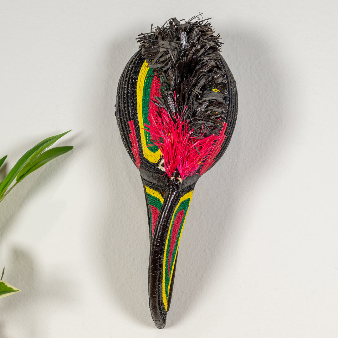 Keel-billed Toucan Mask