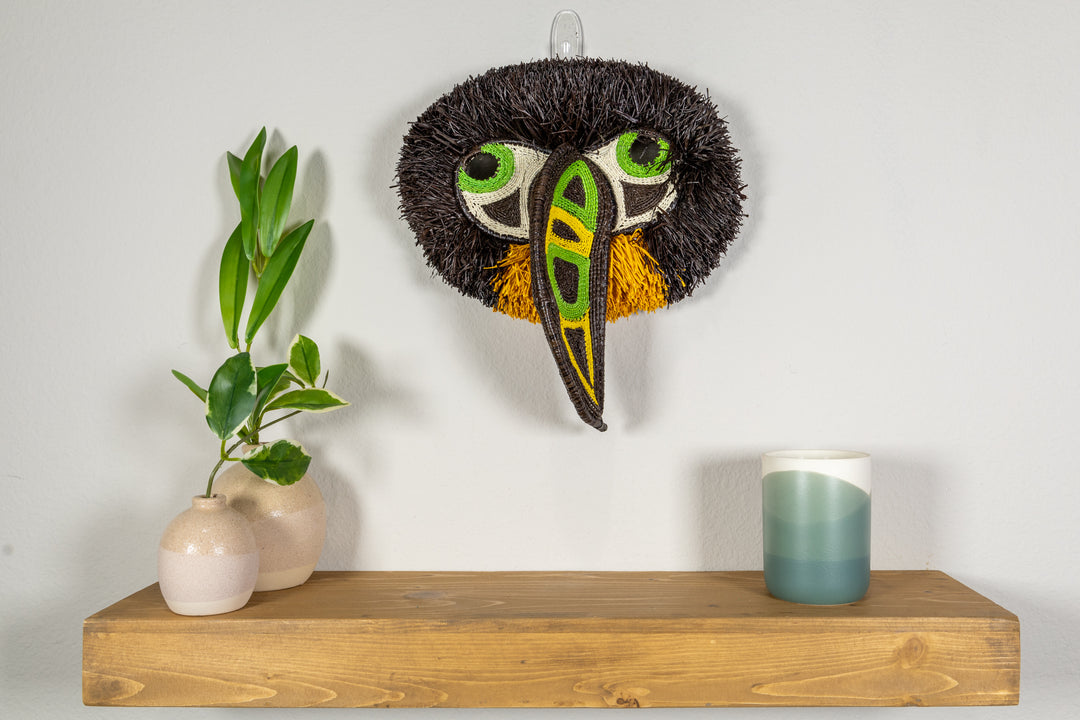 Hornbill Bird Mask