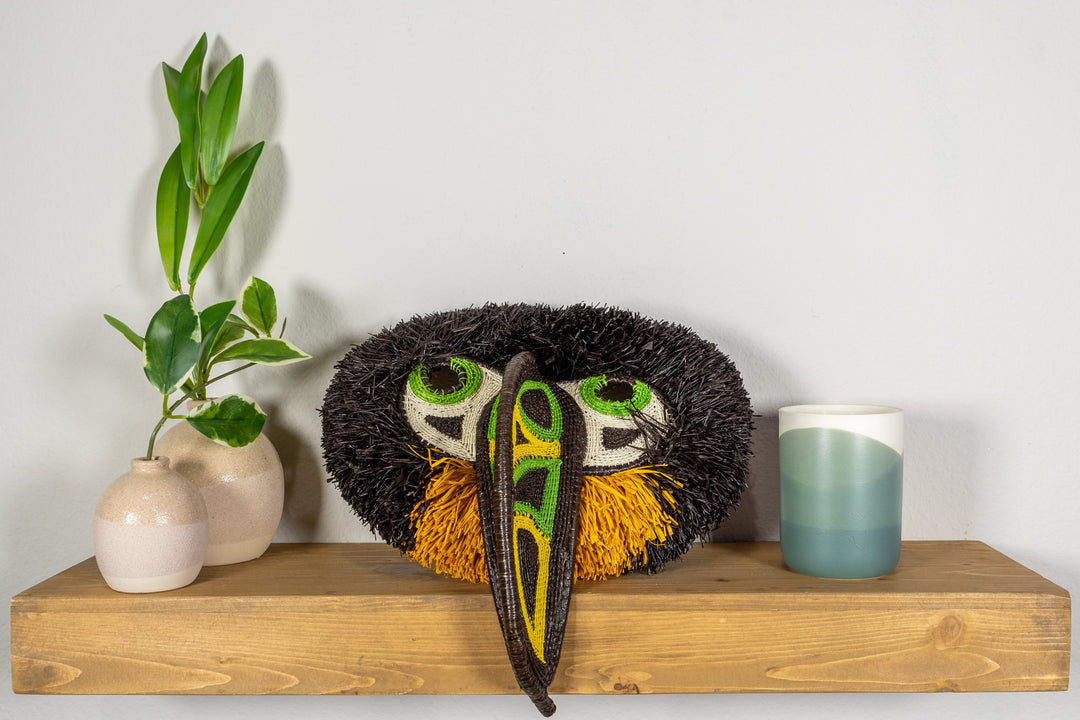 Hornbill Bird Mask
