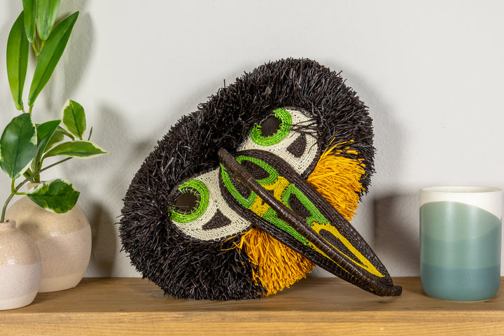Hornbill Bird Mask