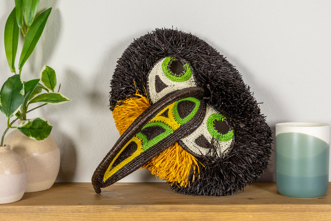 Hornbill Bird Mask