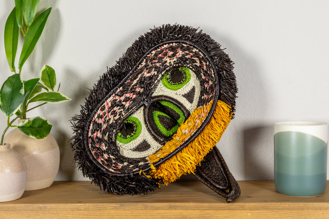 Hornbill Bird Mask