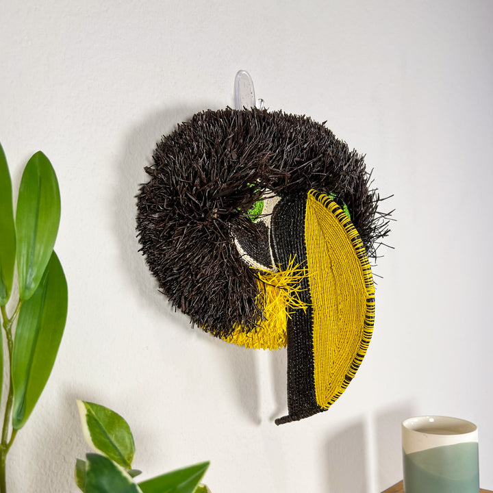 Tropical Hornbill Bird Mask