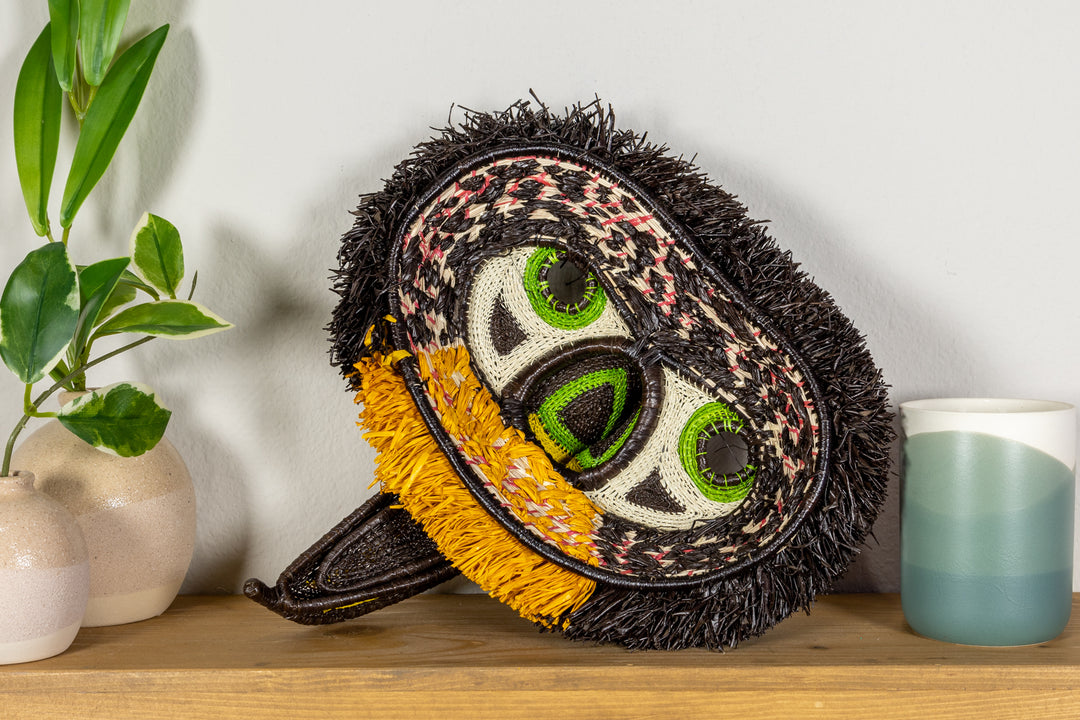 Hornbill Bird Mask