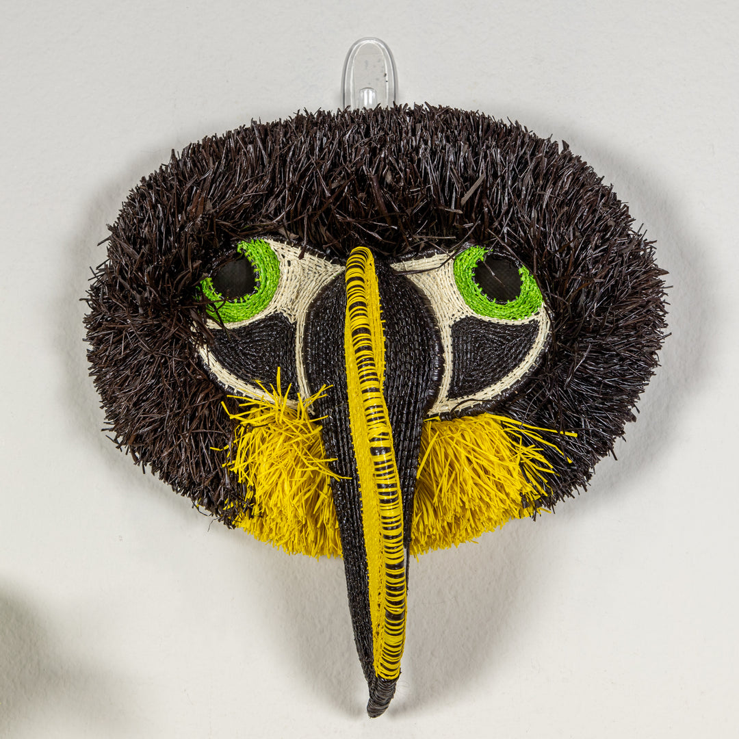 Tropical Hornbill Bird Mask