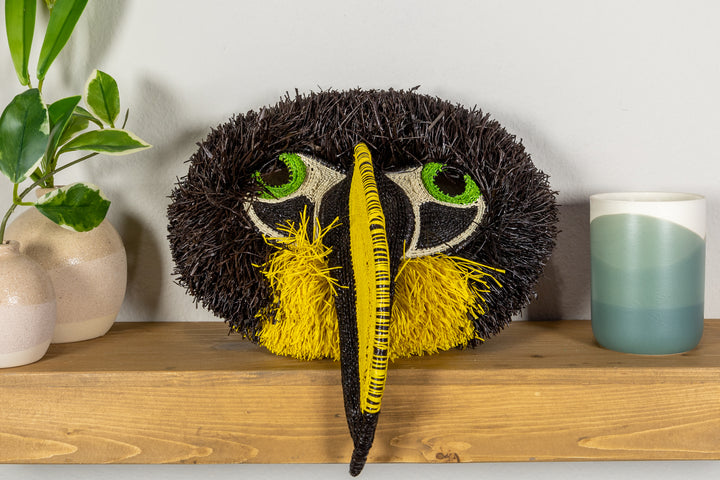 Tropical Hornbill Bird Mask