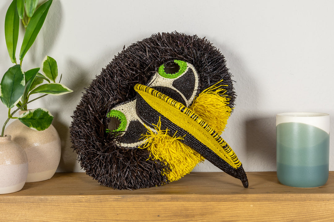 Tropical Hornbill Bird Mask