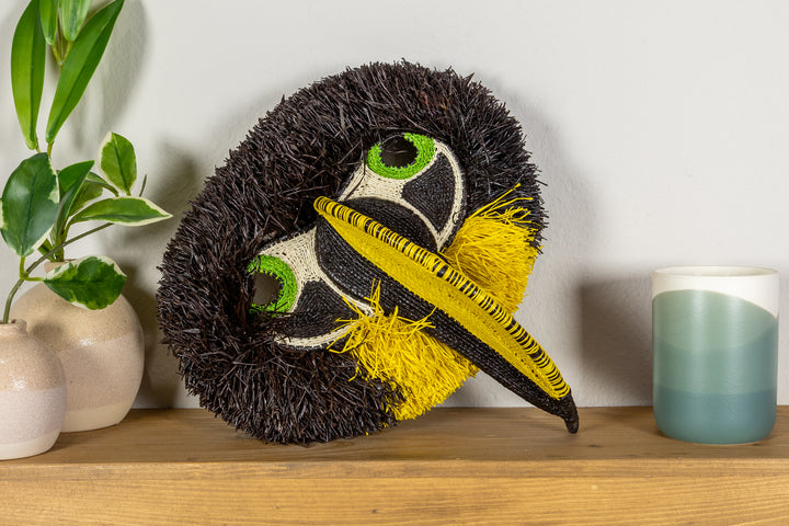 Tropical Hornbill Bird Mask