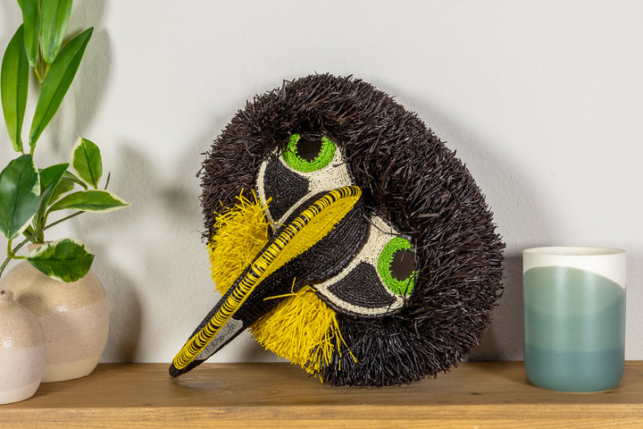 Tropical Hornbill Bird Mask