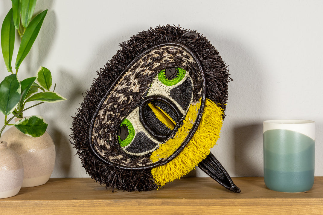 Tropical Hornbill Bird Mask