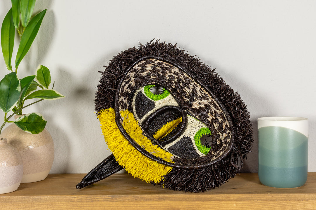 Tropical Hornbill Bird Mask