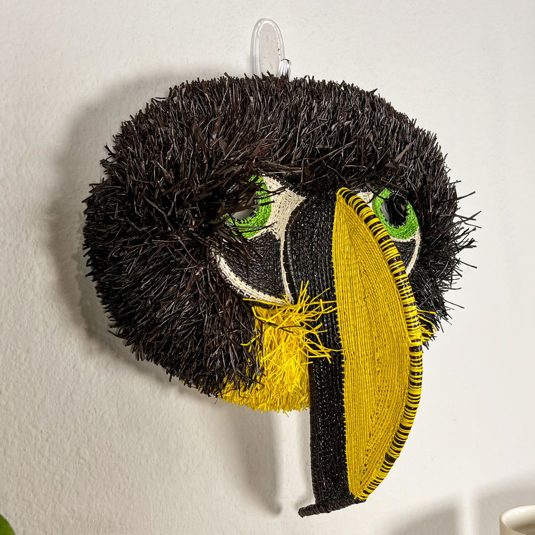 Tropical Hornbill Bird Mask