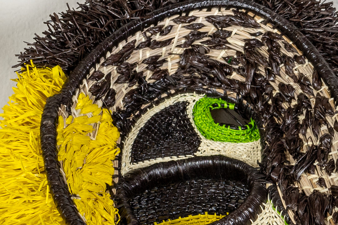 Tropical Hornbill Bird Mask