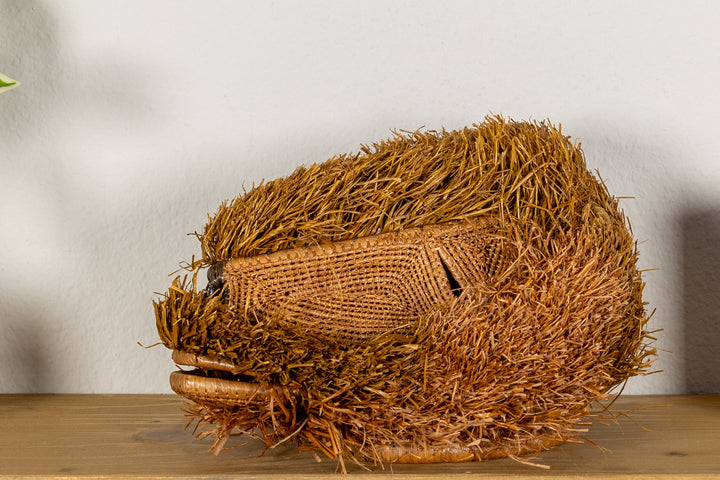 Brown Labradoodle Dog Mask