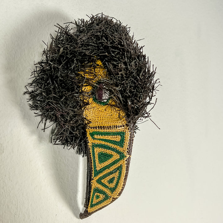 Channel-billed Toucan Mask