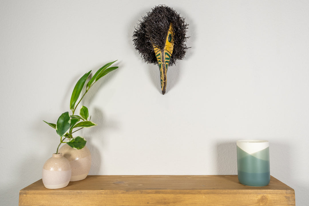 Channel-billed Toucan Mask