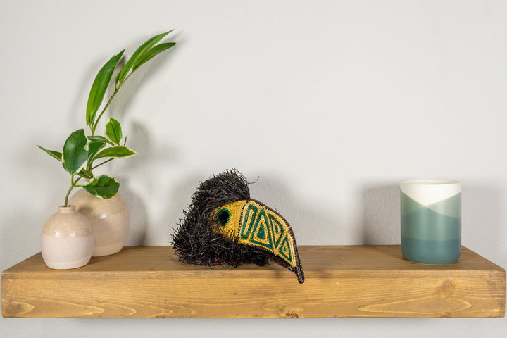 Channel-billed Toucan Mask
