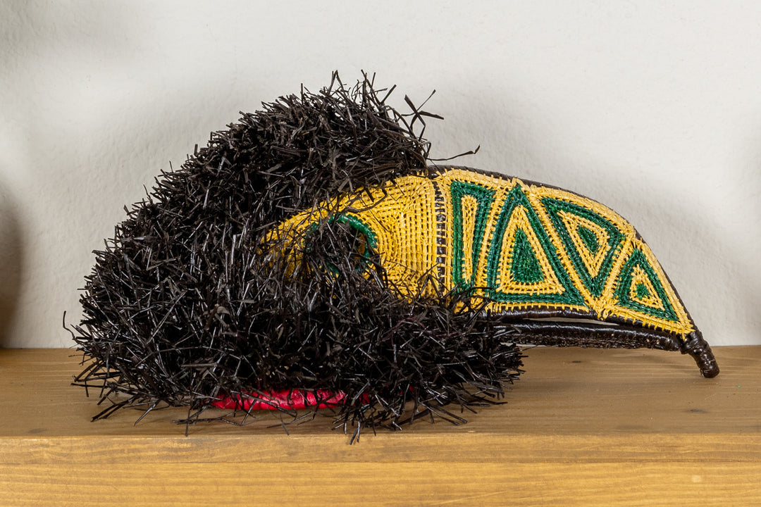 Channel-billed Toucan Mask