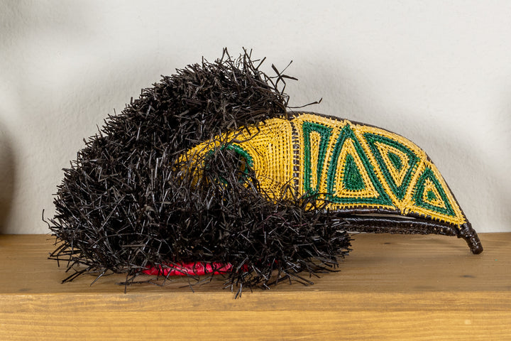 Channel-billed Toucan Mask