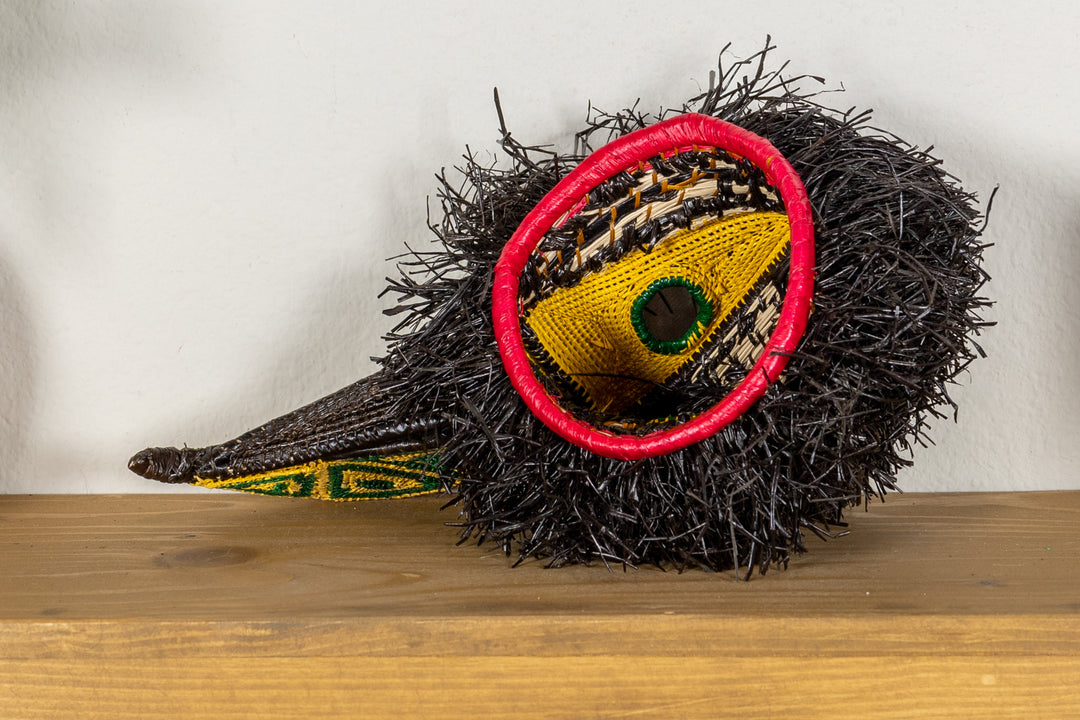 Channel-billed Toucan Mask