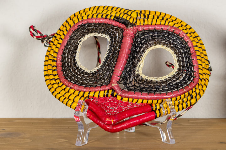 Moroccan Red Owl Mask