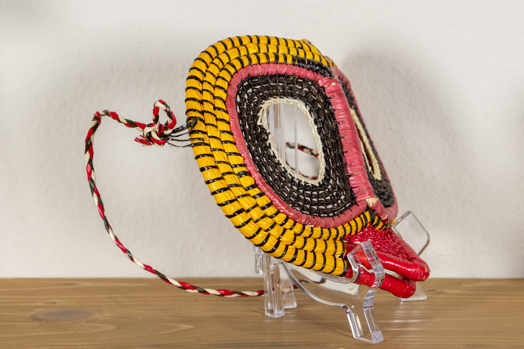 Moroccan Red Owl Mask