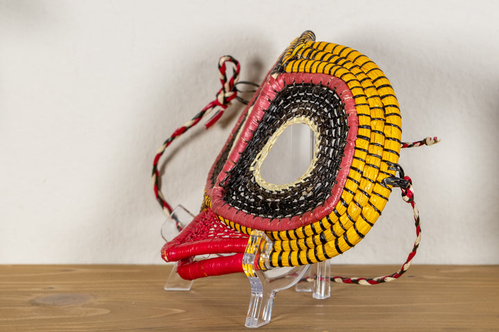 Moroccan Red Owl Mask
