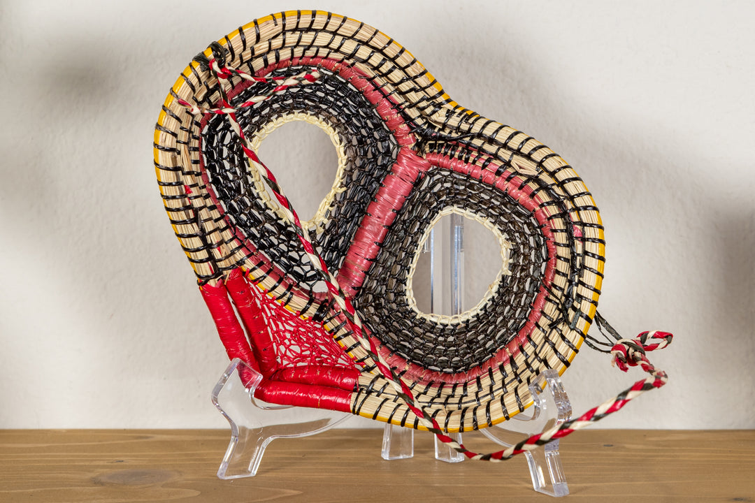 Moroccan Red Owl Mask